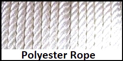 polyester rope